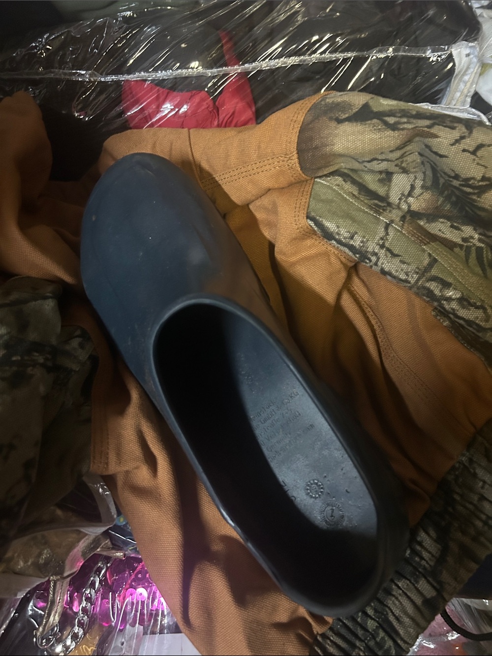 Birkenstock Navy Blue Slip-On Clog - Picture 5 of 6